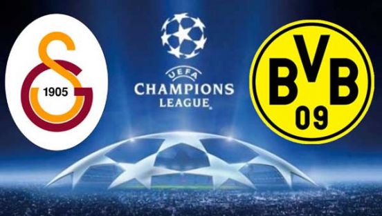 Galatasaray Borussia Dortmund maçı hangi kanalda?