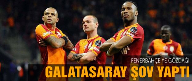 Galatasaray-Bursaspor:6-0
