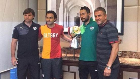 Galatasaray ,Bursaspor dostluk tablosu!