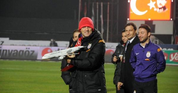 Galatasaray - Celtic Soyunma Odalari