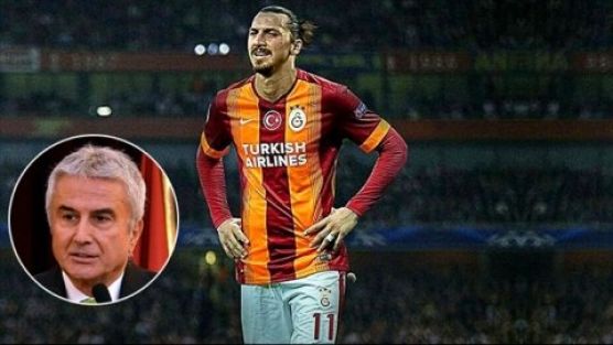 Galatasaray cephesinden Ibrahimovic tweeti!