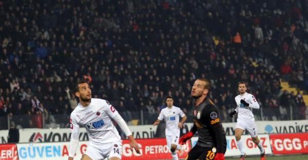 Galatasaray deplasmanda kayıp: 1-1