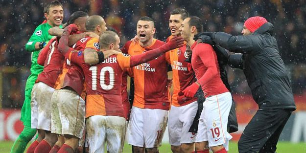 Galatasaray, dünya basınında geniş yer buldu