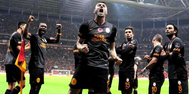 Galatasaray - Eskişehirspor: 3 - 0