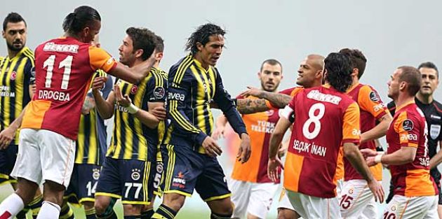 Galatasaray-Fenerbahçe: 1-0
