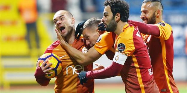 Galatasaray fırsatı kaçırmadı