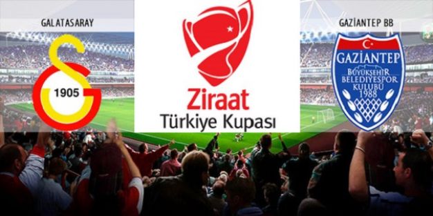Galatasaray-Gaziantep B.Belediyespor maçı TV'den canlı