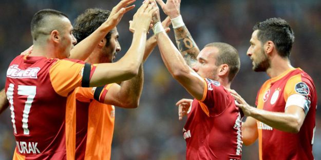 Galatasaray - Gaziantepspor Maçı Golleri