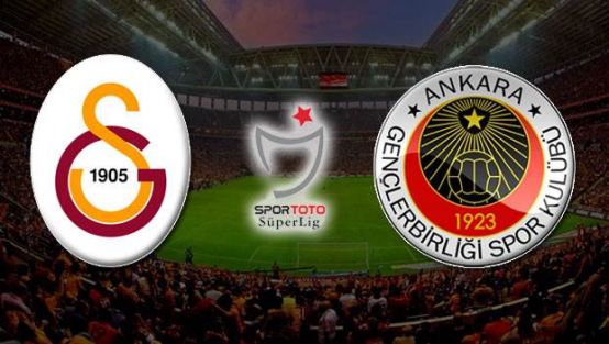 Galatasaray-Gençlerbirliği