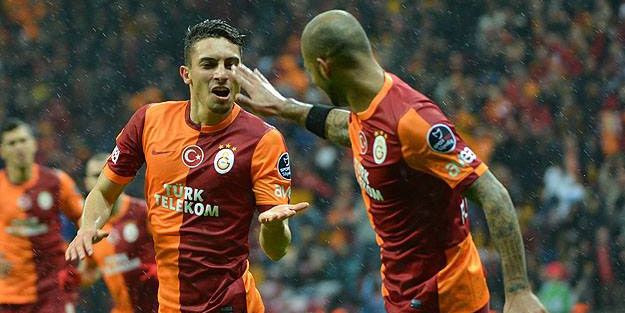 Galatasaray gol oldu yağdı: 6-1