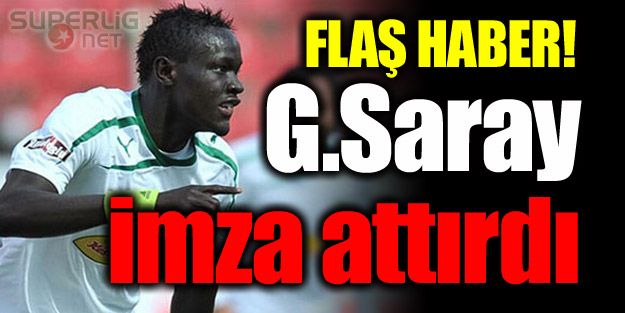 Galatasaray, imzayı attırdı