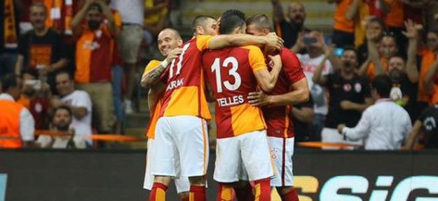 Galatasaray İnter'i devirdi !