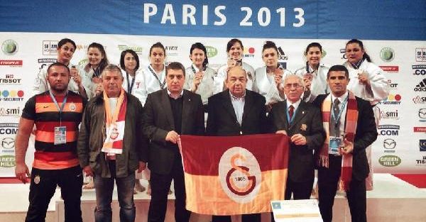 Galatasaray, Judoda Avrupa Üçüncüsü