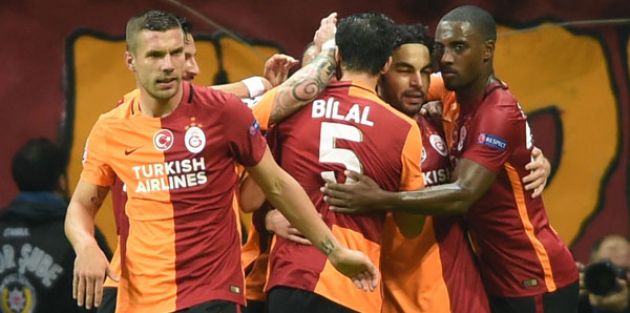Galatasaray kasayı doldurdu