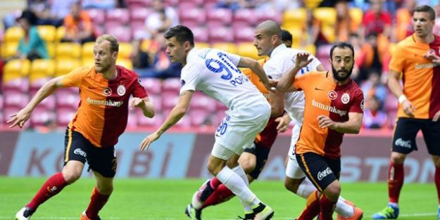 Galatasaray Kasımpaşa'ya patladı