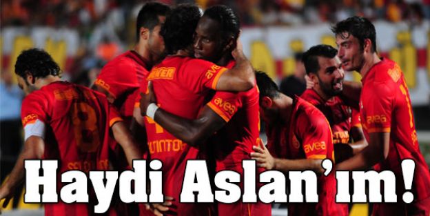 Galatasaray Kopenhag karşısında