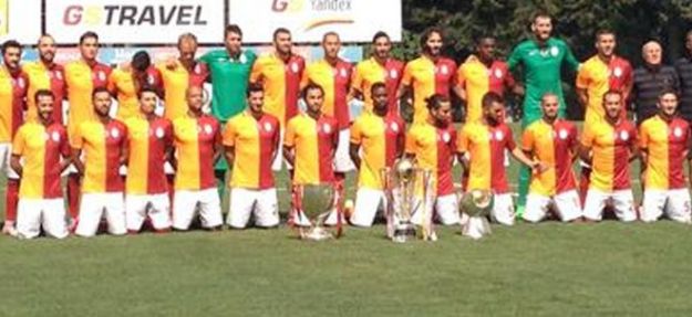 Galatasaray  kupa şov !