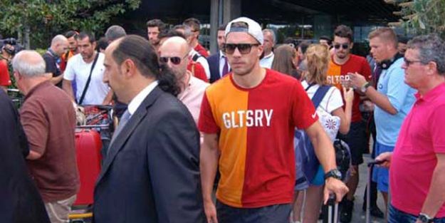 Galatasaray  Madrid'e...