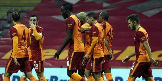 Galatasaray seriye bağladı: 1-0