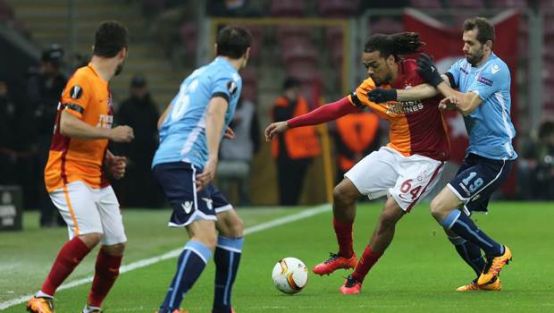 Galatasaray turu İtalya'ya bıraktı