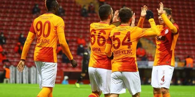 Galatasaray yeniden zirveye ortak oldu!