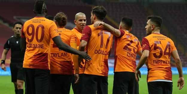 Galatasaray zirveye yürüyor!