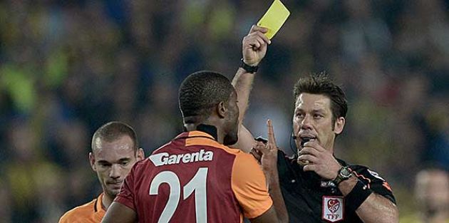 Galatasaray'da Aydınus isyanı