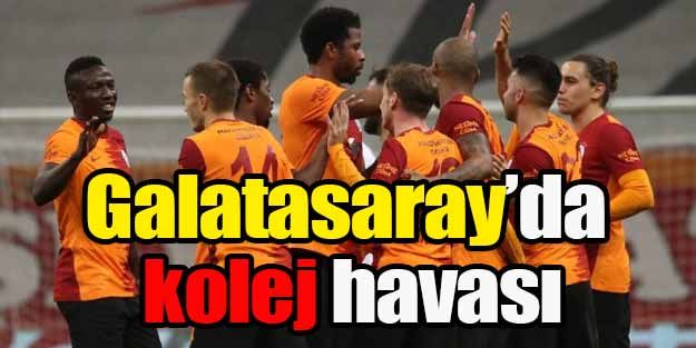 Galatasaray’da kolej havası