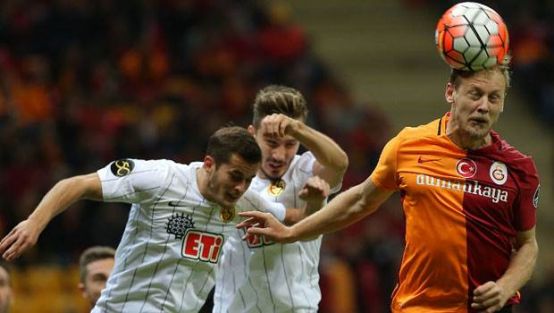 Galatasaray'dan farklı skor!