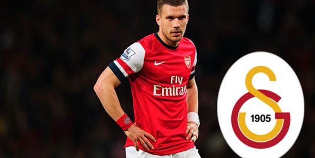 Galatasaray'dan Lukas Podolski açıklaması!