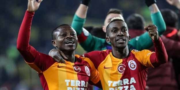 Galatasaray'dan Onyekuru ve Seri atağı