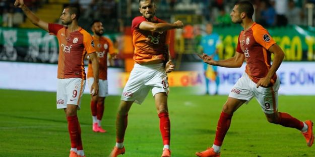 Galatasaray'ın Eren'i var Derdiyok