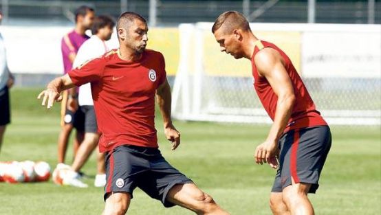 Galatasaray'ın kampının en talihsiz olayı !