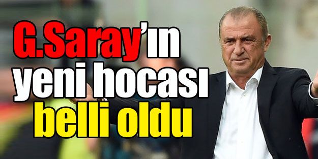 Galatasaray'ın yeni hocası belli oldu