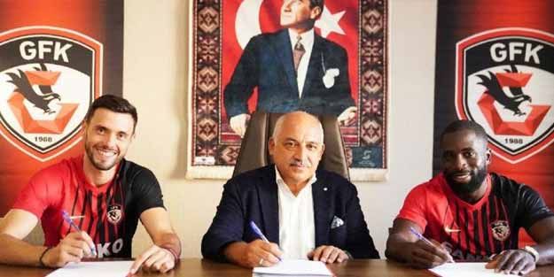 Gaziantep FK'dan 2 imza!
