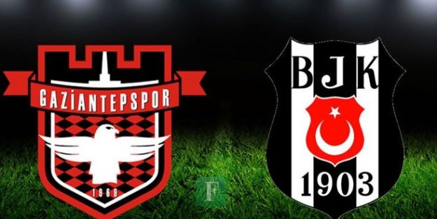 Gaziantepspor - Beşiktaş maçı saat kaçta hangi kanalda? (Muhtemel 11'ler)