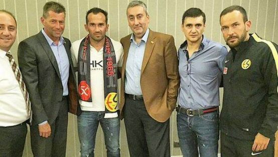 Gekas Eskişehir'de!