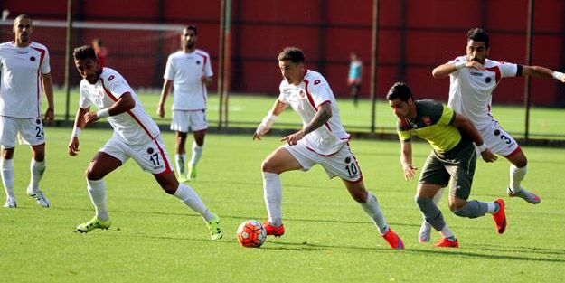 Gençler tat vermedi