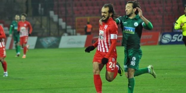 Giresunspor, Balıkesirspor’u deplasmanda yendi