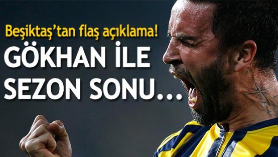 Gökhan Gönül'le ilgili flaş açıklama