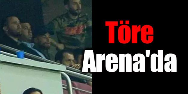Gökhan Töre TT Arena'da!