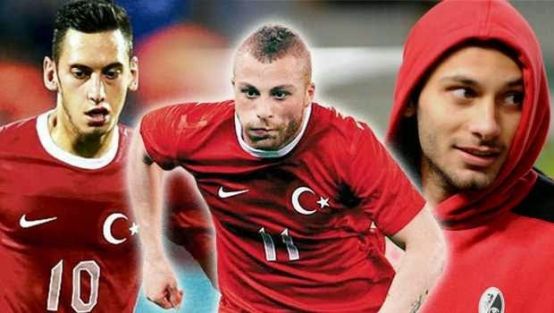 Gökhan Töre ve Ömer Toprak barıştı