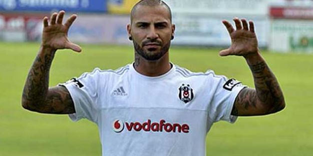 Gökhan Töre’den Quaresma’ya jest