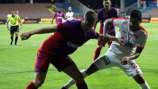Gol düellosunun galibi Karabük