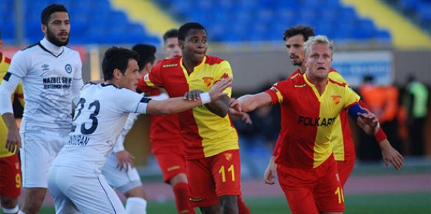 Göztepe 3-0 hükmen mağlup