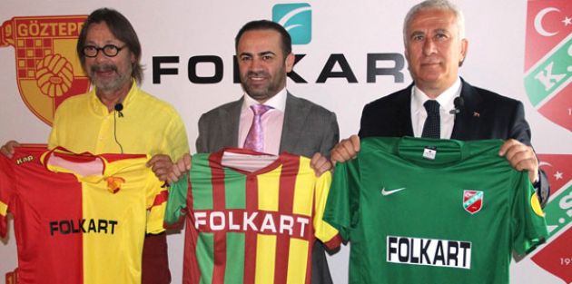 Göztepe ve Karşıyaka'ya sponsor desteği