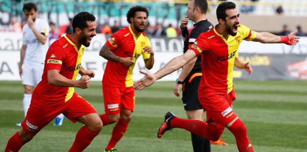 Göztepe'de umutlar yeniden yeşerdi