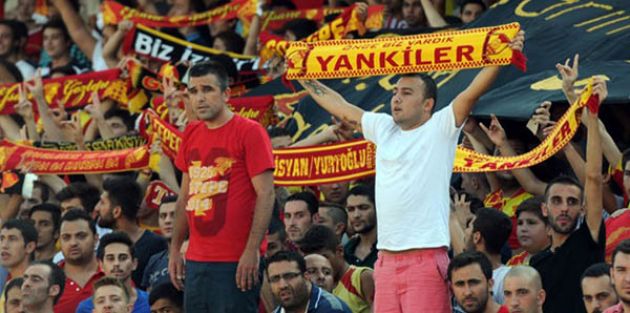 Göztepe'den taraftarlarına çağrı