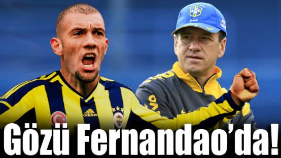 Gözü Fernandao'da!