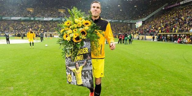 Grosskreutz Dortmund'a veda etti